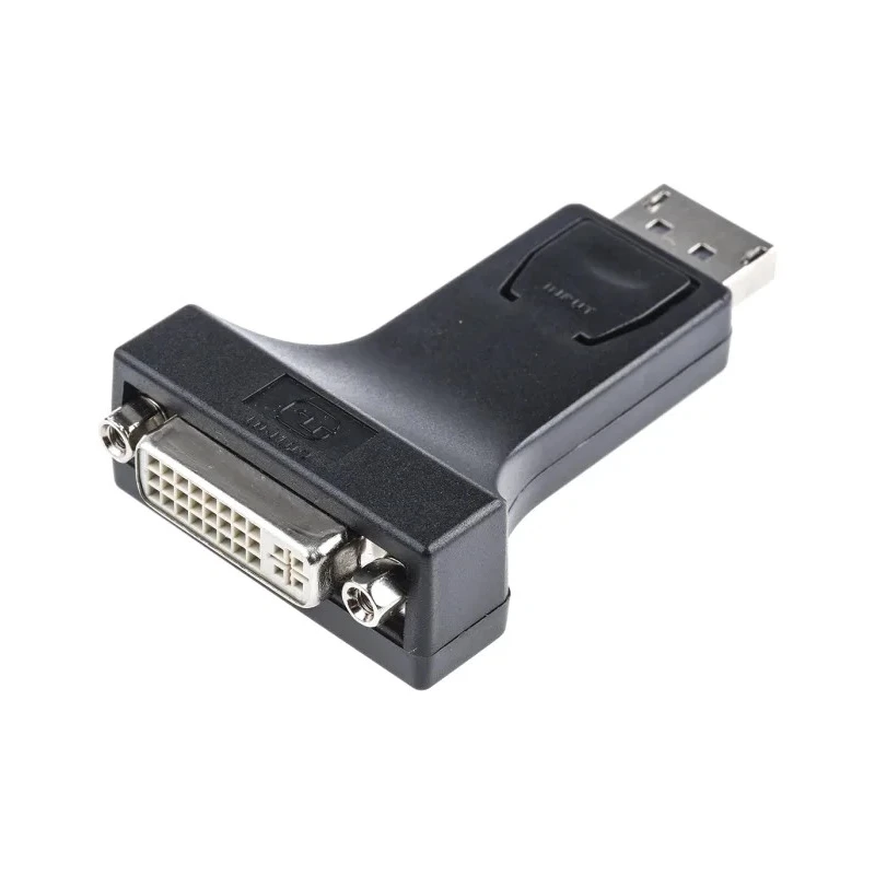 NewLink Black Display Port Male to DVI Adapter 20 Ports 706-7069