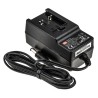 MEAN WELL AC/DC Adapter Type C 264V AC Maximum Output 1 A 24 V DC GE24I24-P1J