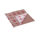 RS PRO Self-Adhesive Thermal Interface Sheet, 0.5 mm Thickness, 2.2 W/mK Thermal Conductivity, 150 mm x 150 mm, Red, RS PRO