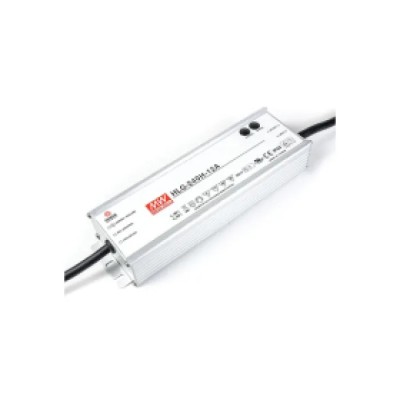 MEAN WELL IP67 Rated 1 Output LED Driver, 48V, 240W, 5A, 1/10 V Dimming Potentiometer 