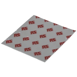 RS PRO Self-Adhesive Thermal Interface Sheet 1 mm Thick 3.2 W/mK Thermal Conductivity 150 mm x 150 mm 707-4657