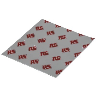 RS PRO Self-Adhesive Thermal Interface Sheet 1 mm Thick 3.2 W/mK Thermal Conductivity 150 mm x 150 mm 707-4657
