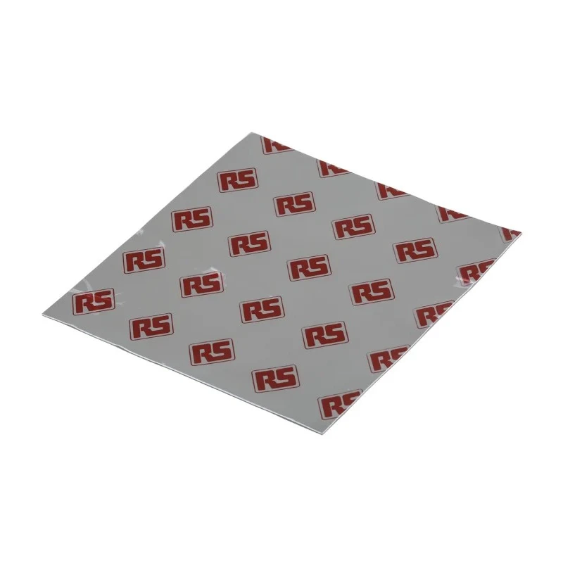 RS PRO Self-Adhesive Thermal Interface Sheet 1 mm Thick 3.2 W/mK Thermal Conductivity 150 mm x 150 mm 707-4657