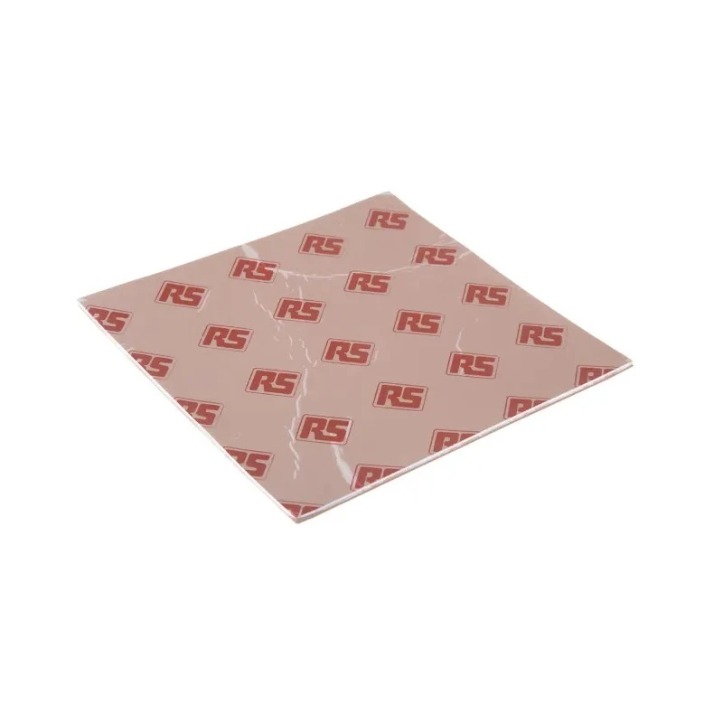 RS PRO Self-Adhesive Thermal Interface Sheet 2.5 mm Thick 2.2 W/mK 150 mm x 150 mm 707-4613