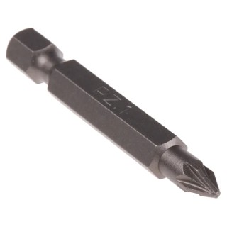 RS PRO Screwdriver Bit, 1/4 in Tip, PZ1 Tip, Pozidriv Drive Single Piece 603-895