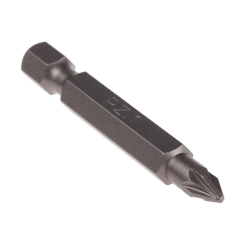 RS PRO Screwdriver Bit, 1/4 in Tip, PZ1 Tip, Pozidriv Drive Single Piece 603-895