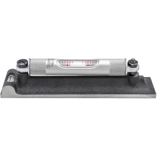 Starrett 310 mm I-Beam Spirit Level Cast Iron Frame with Adjustable Main Vial 98AZ-12