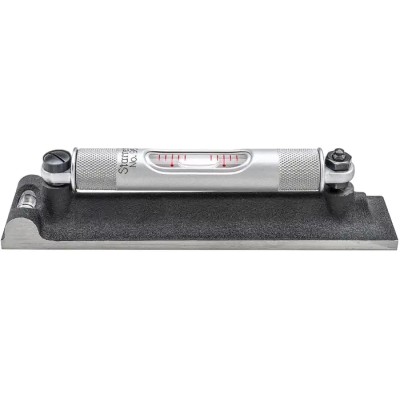 Starrett 310 mm I-Beam Spirit Level Cast Iron Frame with Adjustable Main Vial 98AZ-12