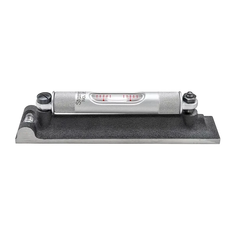 Starrett 310 mm I-Beam Spirit Level Cast Iron Frame with Adjustable Main Vial 98AZ-12