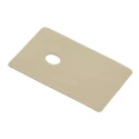 Bergquist Series Thermal Interface Pad, 0.152 mm Thick, 1.3 W/mK Thermal Conductivity, 25.4 mm x 19.05 mm Thin Film SPK10