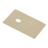 Bergquist Series Thermal Interface Pad, 0.152 mm Thick, 1.3 W/mK Thermal Conductivity, 25.4 mm x 19.05 mm Thin Film SPK10