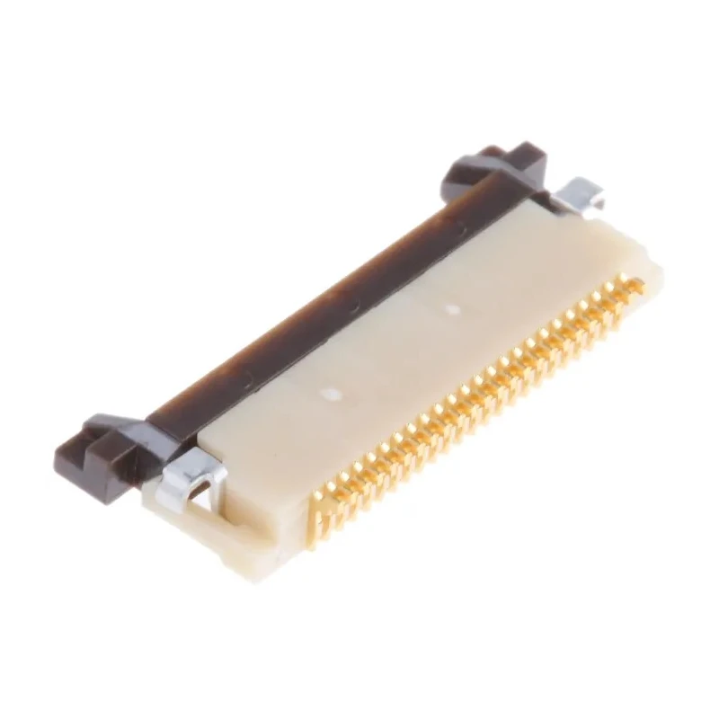 Hirose FH12 0.5 mm Pitch 24 Way Right Angle Female FPC Connector, Solder 
