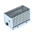 RS PRO Enclosure Heater, 110V AC, 60W Output, 93°C Surface Temperature, 121mm x 67mm, Surface Mount 605-611