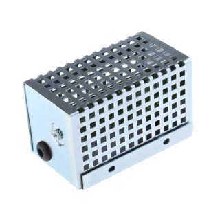 RS PRO Enclosure Heater, 110V AC, 60W Output, 93°C Surface Temperature, 121mm x 67mm, Surface Mount 605-611