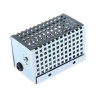 RS PRO Enclosure Heater, 110V AC, 60W Output, 93°C Surface Temperature, 121mm x 67mm, Surface Mount 605-611