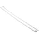 Thomas & Betts Non-Releasable White Polyamide 66 Cable Tie 375 mm x 7.6 mm Ty-Fast Series 7TAG054360R0282 TY400-120