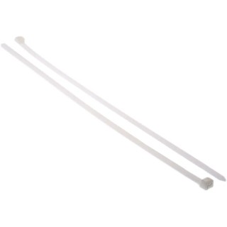 Thomas & Betts Non-Releasable White Polyamide 66 Cable Tie 375 mm x 7.6 mm Ty-Fast Series 7TAG054360R0282 TY400-120