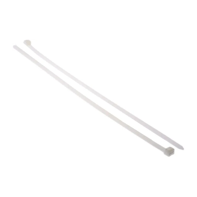 Thomas & Betts Non-Releasable White Polyamide 66 Cable Tie 375 mm x 7.6 mm Ty-Fast Series 7TAG054360R0282 TY400-120