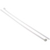 Thomas & Betts Non-Releasable White Polyamide 66 Cable Tie 375 mm x 7.6 mm Ty-Fast Series 7TAG054360R0282 TY400-120