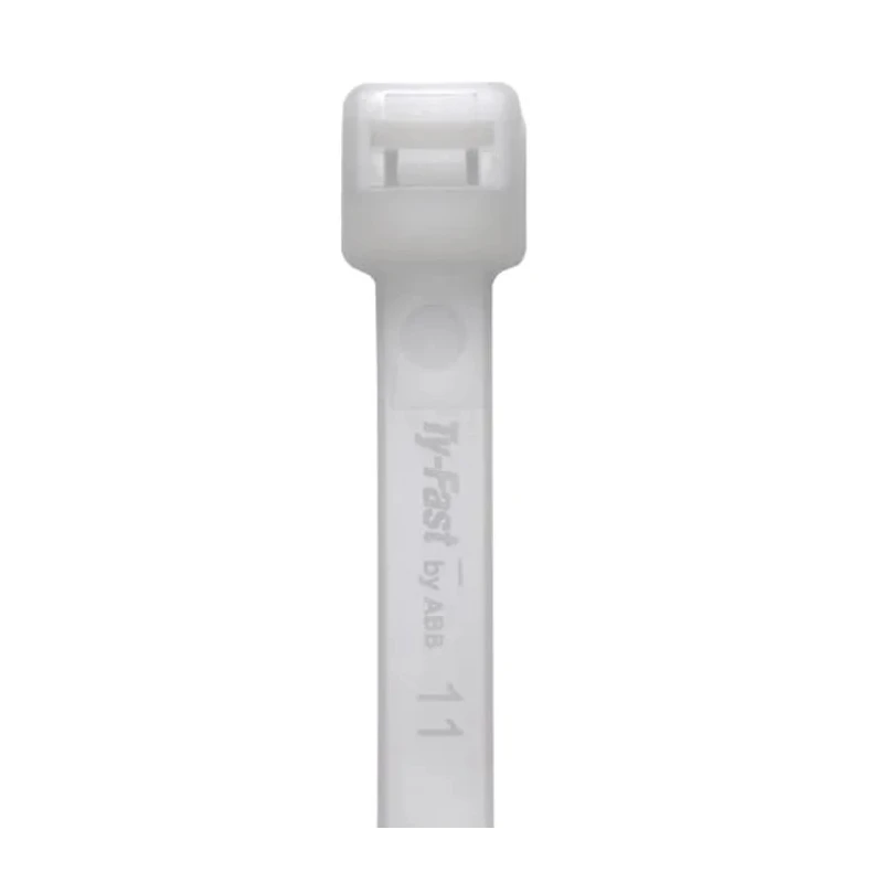 Thomas & Betts Non-Releasable White Polyamide 66 Cable Tie 375 mm x 7.6 mm Ty-Fast Series 7TAG054360R0282 TY400-120