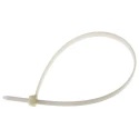Thomas & Betts Non-Releasable White Polyamide 66 Cable Tie 375 mm x 7.6 mm Ty-Fast Series 7TAG054360R0282 TY400-120