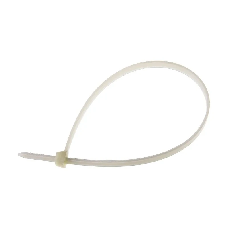 Thomas & Betts Non-Releasable White Polyamide 66 Cable Tie 375 mm x 7.6 mm Ty-Fast Series 7TAG054360R0282 TY400-120