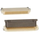 Hirose FH12 0.5 mm Pitch 26 Way Right Angle Female FPC Connector, Solder 