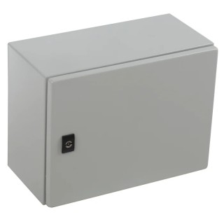 Schneider Electric Spacial CRN Series Steel Wall Box IP66, 300 mm x 400 mm x 200 mm NSYCRN34200