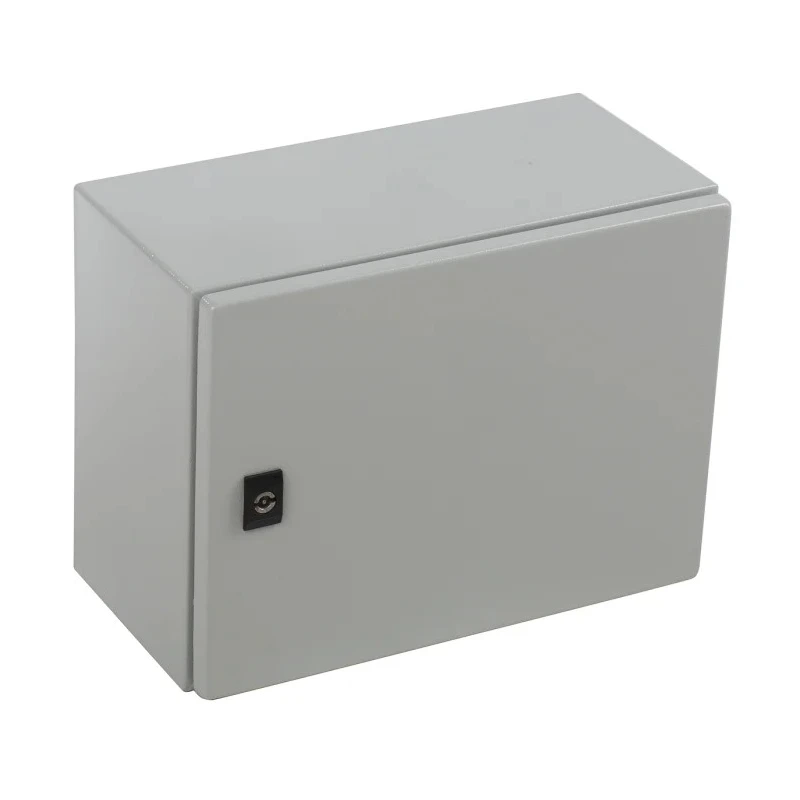 Schneider Electric Spacial CRN Series Steel Wall Box IP66, 300 mm x 400 mm x 200 mm NSYCRN34200