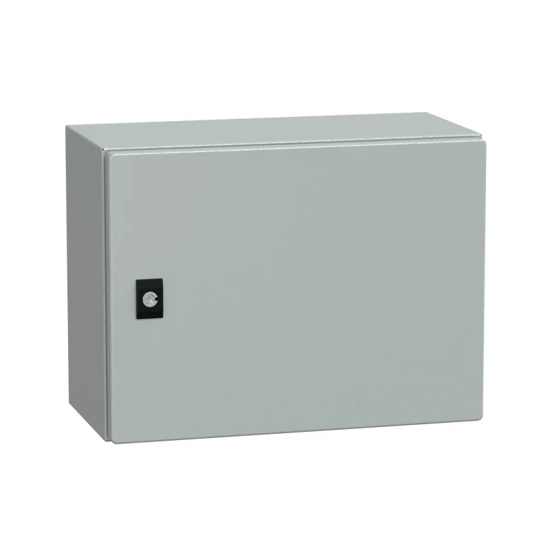 Schneider Electric Spacial CRN Series Steel Wall Box IP66, 300 mm x 400 mm x 200 mm NSYCRN34200