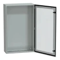 Schneider Electric Spacial CRN Series Steel Wall Box IP66, 300 mm x 400 mm x 200 mm NSYCRN34200