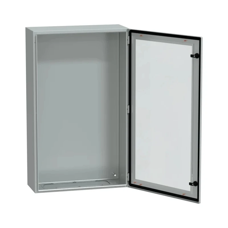 Schneider Electric Spacial CRN Series Steel Wall Box IP66, 300 mm x 400 mm x 200 mm NSYCRN34200