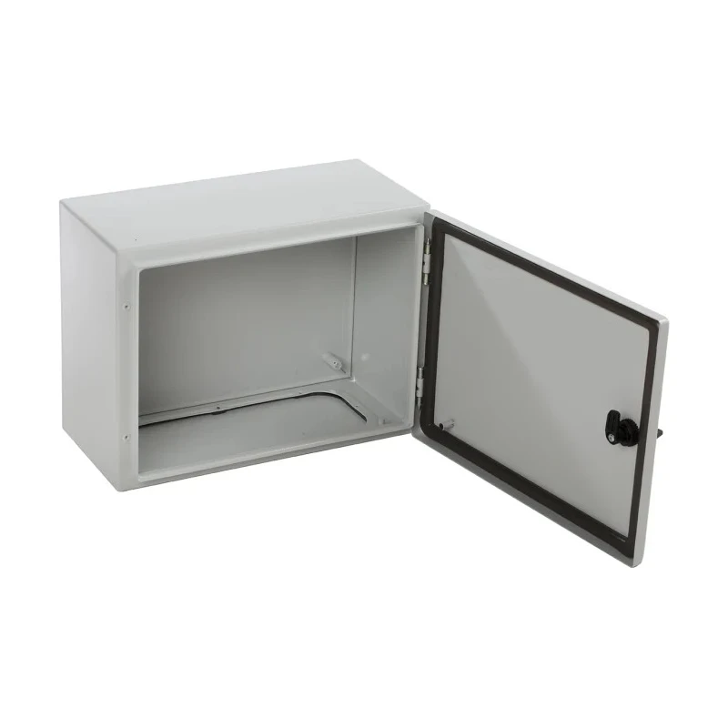 Schneider Electric Spacial CRN Series Steel Wall Box IP66, 300 mm x 400 mm x 200 mm NSYCRN34200