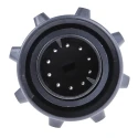 Bulgin Circular Connector, 10 Contacts, Cable Mount, Standard Size, Male Plug, IP68 Rated, Threaded Mating EXP-0911/10/P