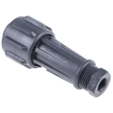 Bulgin Circular Connector, 10 Contacts, Cable Mount, Standard Size, Male Plug, IP68 Rated, Threaded Mating EXP-0911/10/P