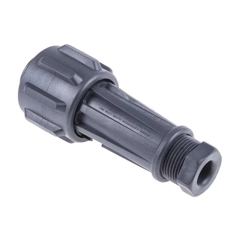 Bulgin Circular Connector, 10 Contacts, Cable Mount, Standard Size, Male Plug, IP68 Rated, Threaded Mating EXP-0911/10/P