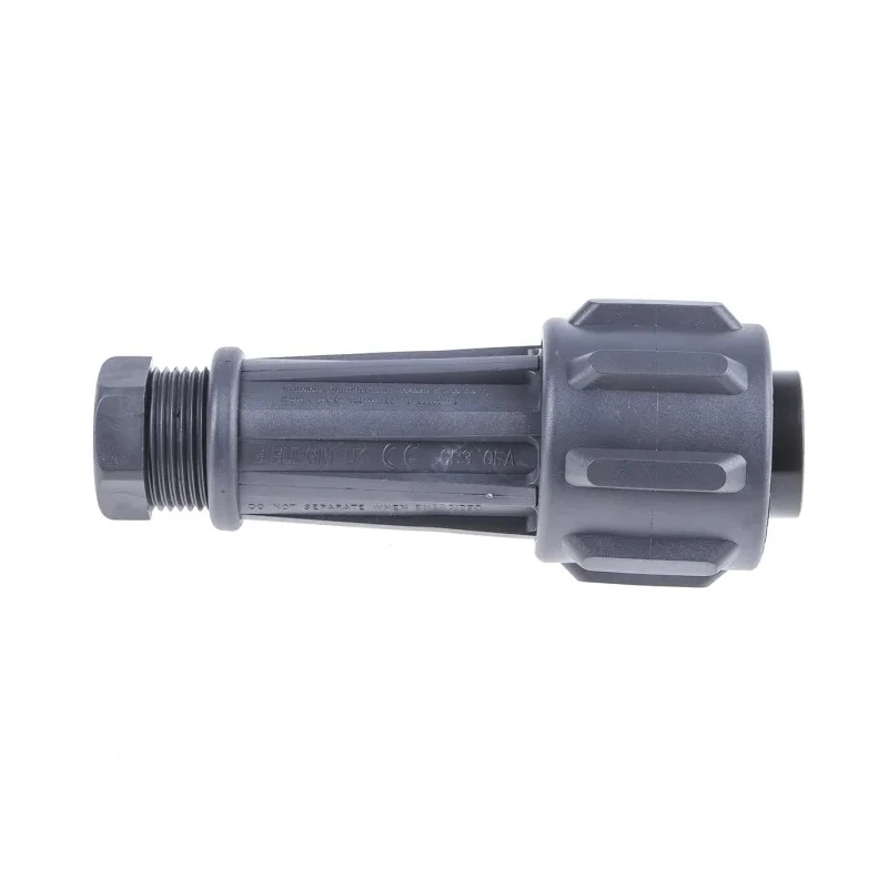 Bulgin Circular Connector, 10 Contacts, Cable Mount, Standard Size, Male Plug, IP68 Rated, Threaded Mating EXP-0911/10/P