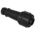 Bulgin Circular Connector 10 Contacts Cable Standard Socket Female IP68 EXPlora EXP Series EXP-0911/10/S