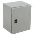 Schneider Electric Spacial CRN Series Steel Wall Box, IP66, 300 mm x 250 mm x 200 mm NSYCRN325200