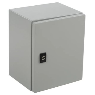 Schneider Electric Spacial CRN Series Steel Wall Box, IP66, 300 mm x 250 mm x 200 mm NSYCRN325200