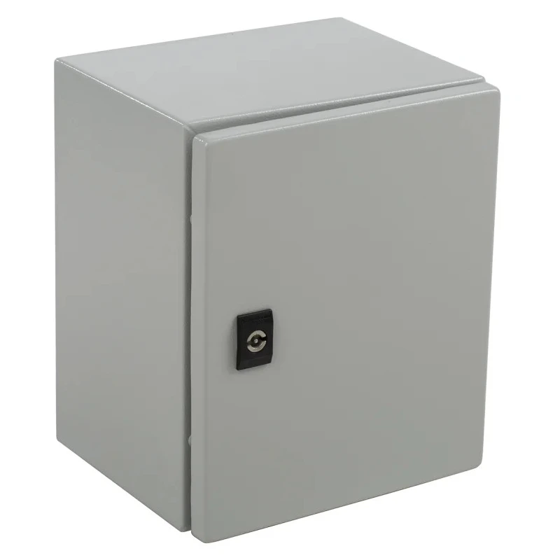 Schneider Electric Spacial CRN Series Steel Wall Box, IP66, 300 mm x 250 mm x 200 mm NSYCRN325200