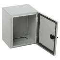 Schneider Electric Spacial CRN Series Steel Wall Box, IP66, 300 mm x 250 mm x 200 mm NSYCRN325200