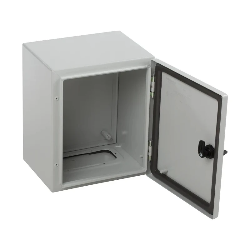 Schneider Electric Spacial CRN Series Steel Wall Box, IP66, 300 mm x 250 mm x 200 mm NSYCRN325200