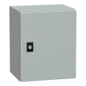 Schneider Electric Spacial CRN Series Steel Wall Box, IP66, 300 mm x 250 mm x 200 mm NSYCRN325200