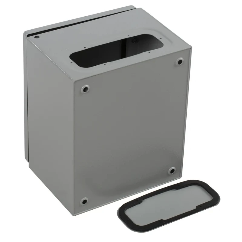 Schneider Electric Spacial CRN Series Steel Wall Box, IP66, 300 mm x 250 mm x 200 mm NSYCRN325200