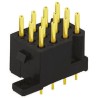 Souriau Sunbank by Eaton SMS Series Straight Through Hole Shrouded Male PCB Header, 6 Contacts, 2 Rows, 13A Current SMS6GE4