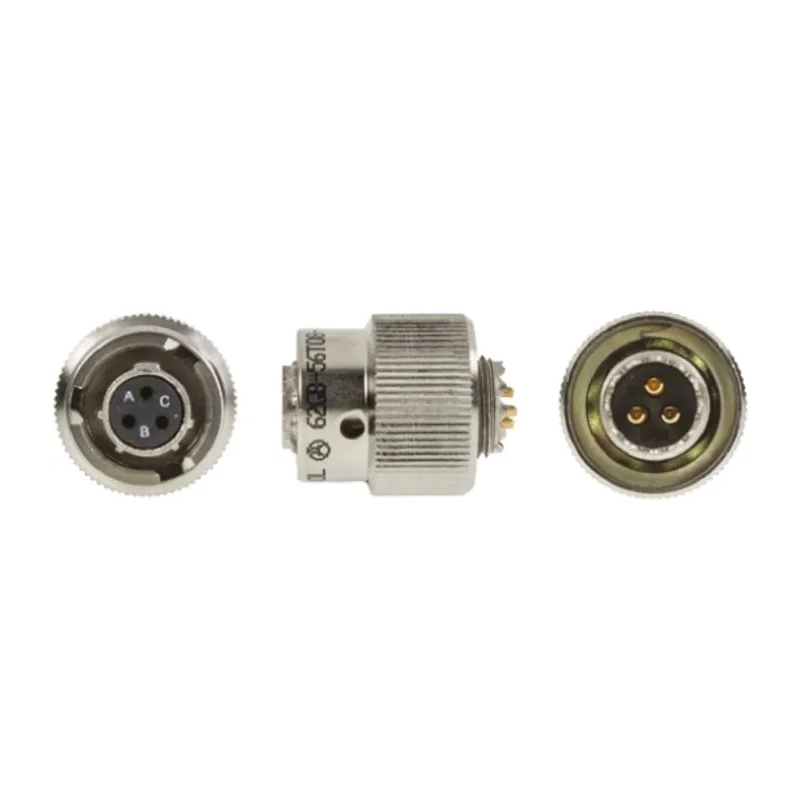 Amphenol Limited MIL Spec Circular Connector Nickel Iron Alloy Straight 3 Way Cable, Male Female 62GB-56T08-33SN(416)
