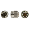 Amphenol Limited MIL Spec Circular Connector Nickel Iron Alloy Straight 7 Way Cable Male Contacts Shell 62GB-56T10-07PN(416)