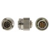 Amphenol Limited MIL Spec Circular Connector Nickel Iron Alloy Straight 7 Way Cable Male Contacts Shell 62GB-56T10-07PN(416)