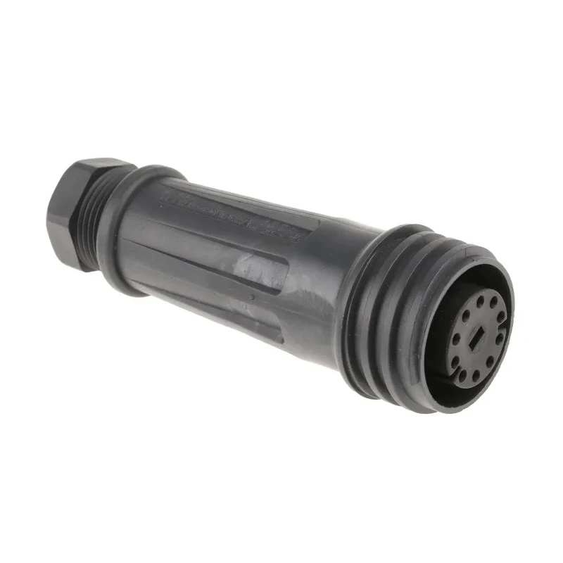 Bulgin Circular Connector Cable Socket, 10 Contacts, Standard Size, Female Contact, IP68 Rated, Threaded EXP-0921/10/S